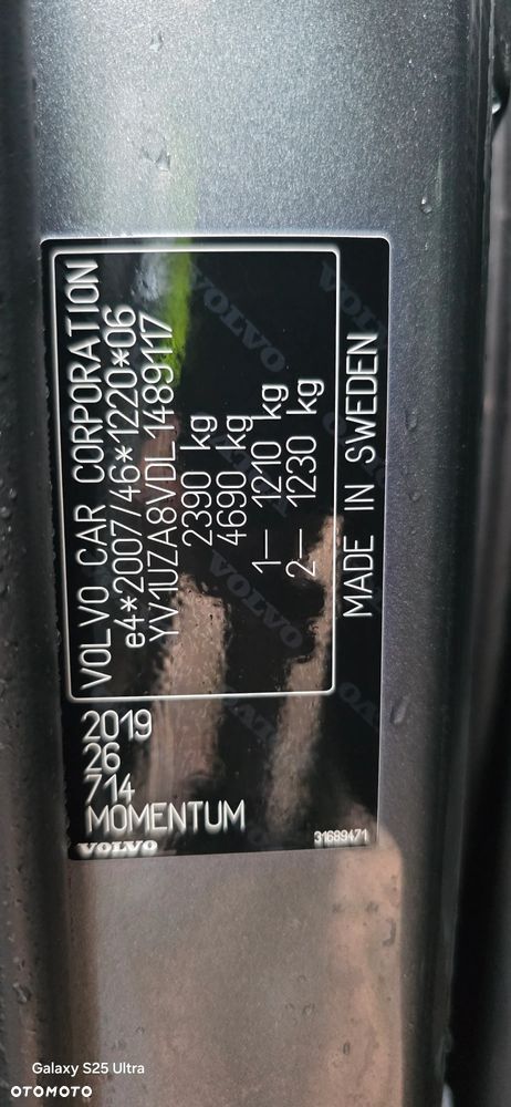 Volvo XC 60 D4 Geartronic Momentum Pro - 17