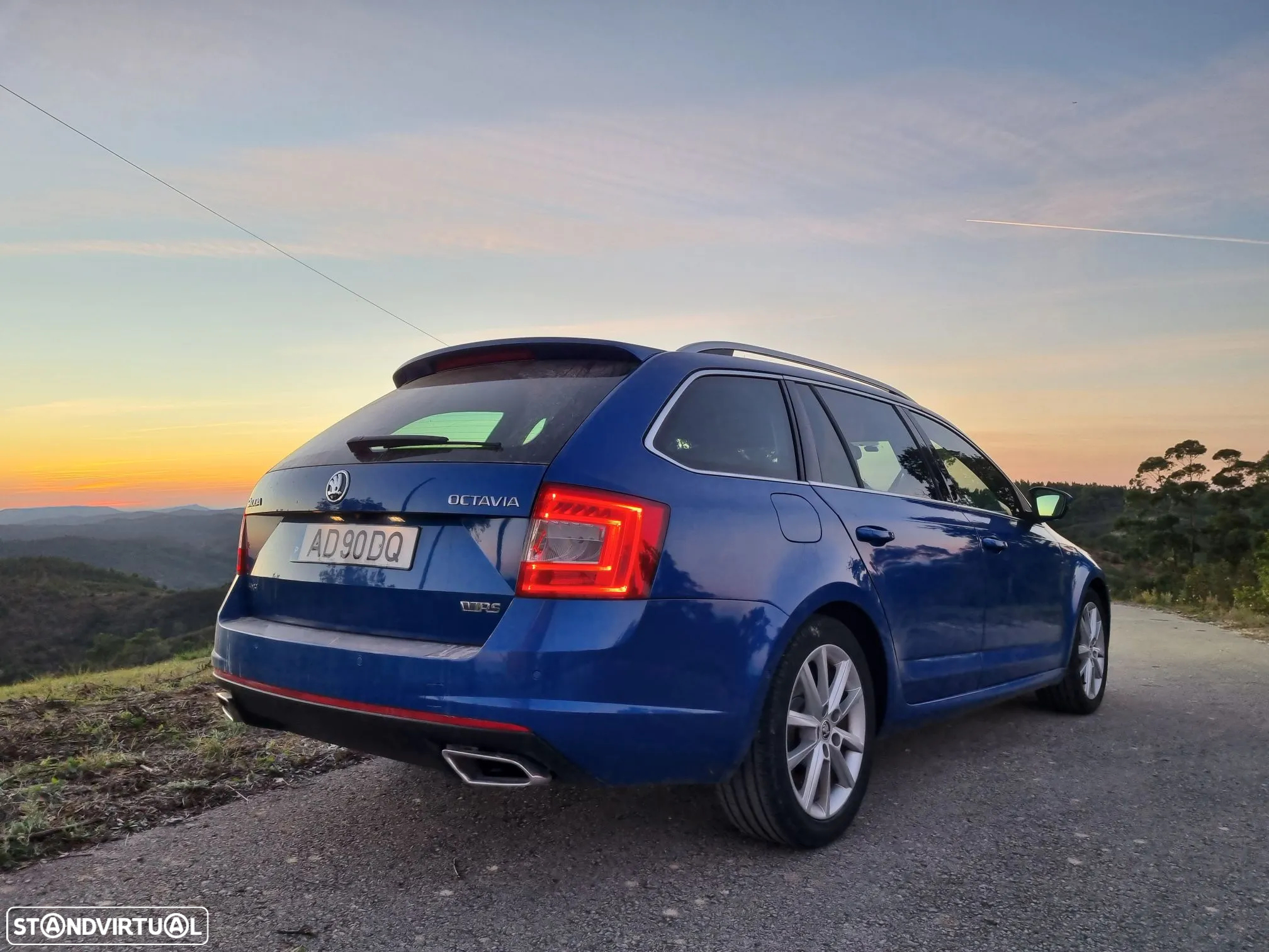 Skoda Octavia Break 2.0 TDI 4x4 DSG RS - 2