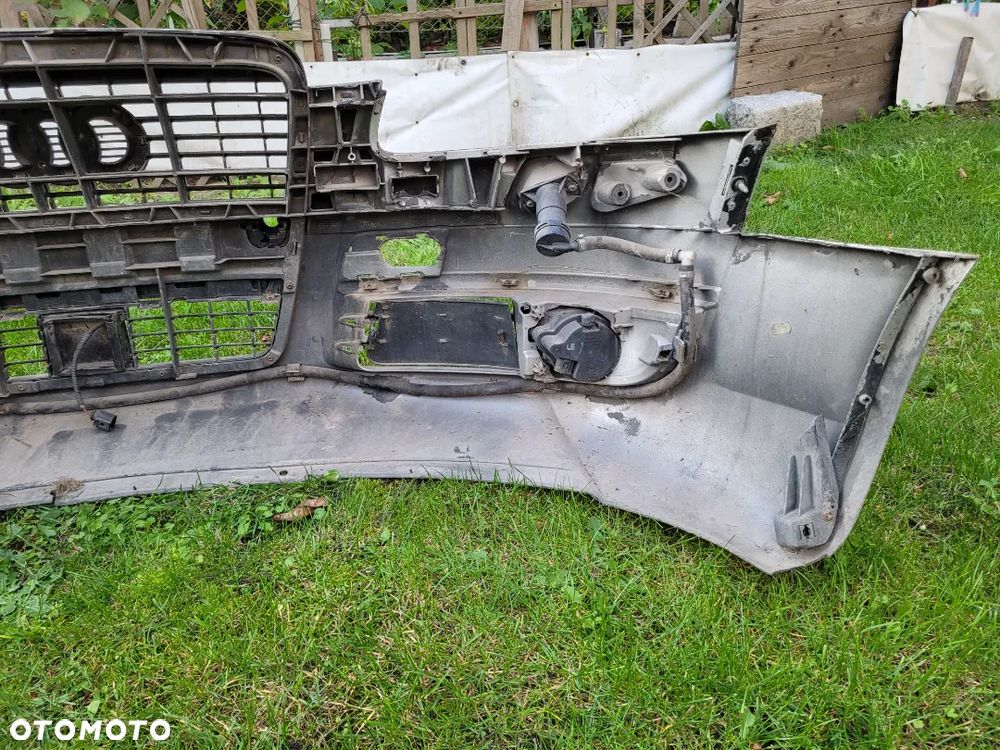 Zderzak przedni przód spryski Audi A6 C6 LY7W - 7