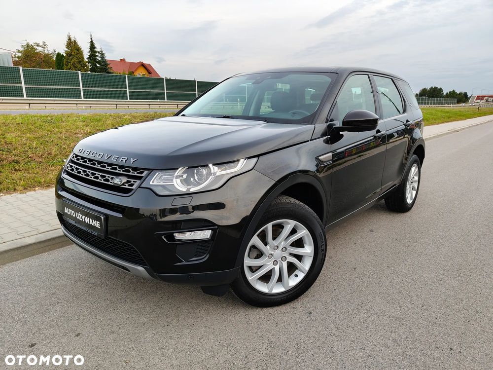 Land Rover Discovery Sport 2.0 Si4 SE