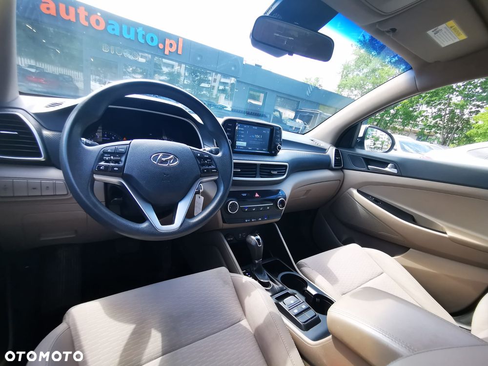 Hyundai Tucson - 8
