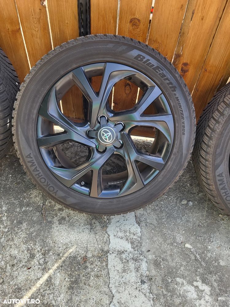 Jante toyota Chr 18 - 4