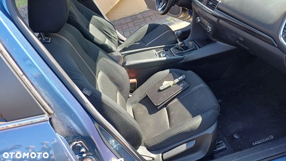 Mazda 3 SKYACTIV-G 120 Sports-Line - 33