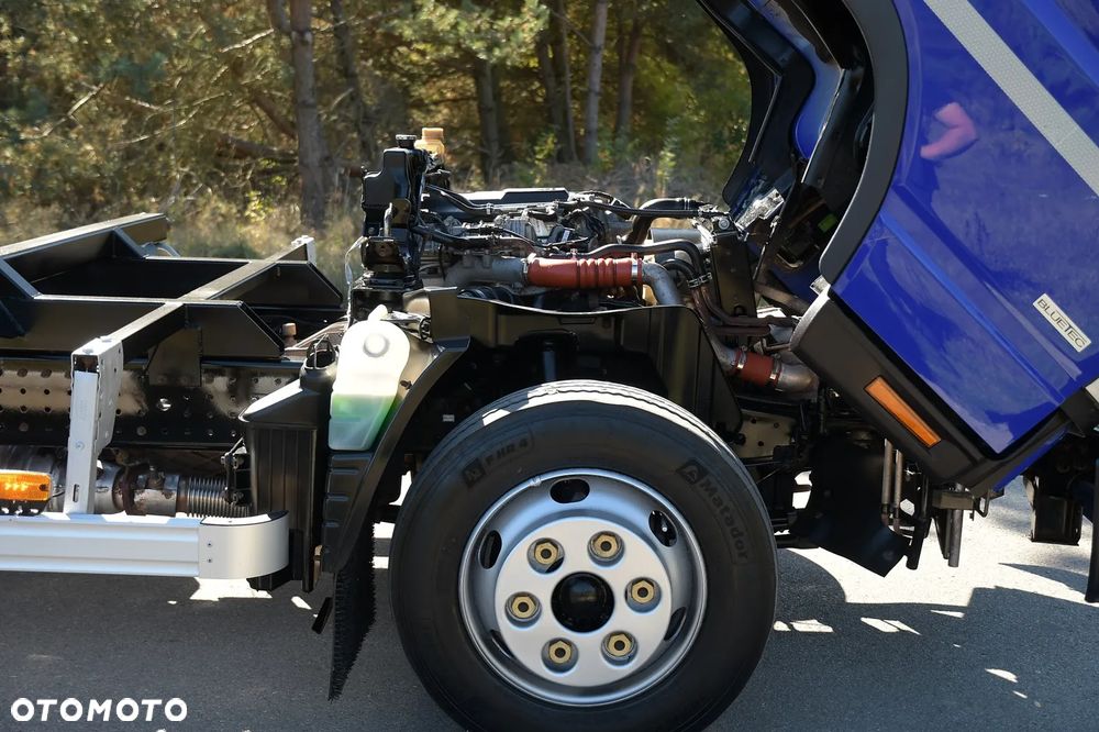 Mitsubishi FUSO=9C18=PTO=WYWROTKA=5.20M=XXL - 18