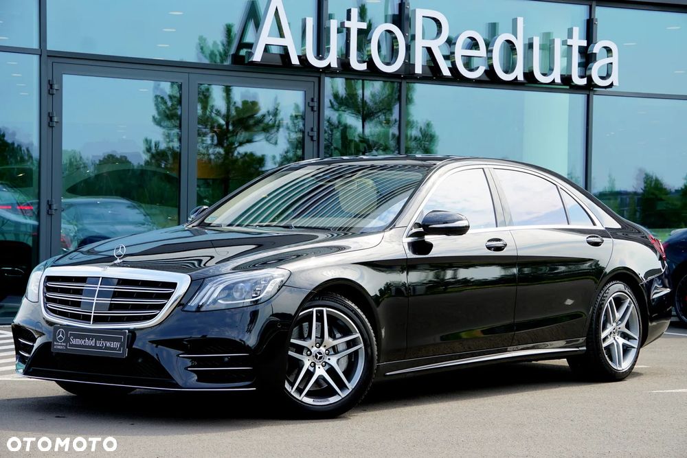 Mercedes-Benz Klasa S 560 4-Matic L 9G-TRONIC - 2