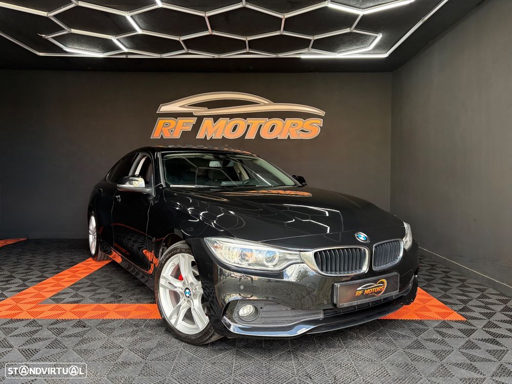 BMW 420 Gran Coupé d Line Sport Auto - 3