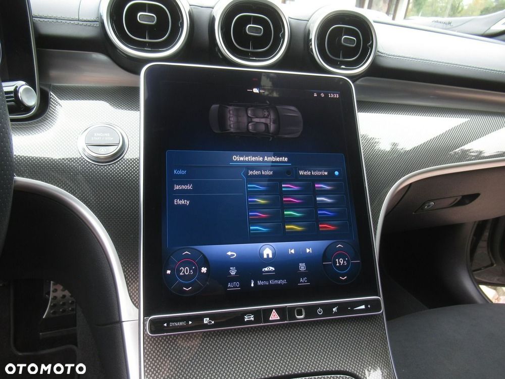Mercedes-Benz Klasa C 200 9G-TRONIC AMG Line Advanced - 19