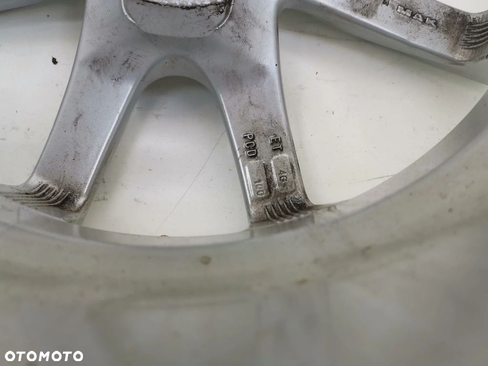 Felgi 15" Kia Rio Picanto Stonic 4x100 6.0x15 ET46 otw. 54,1 - 10