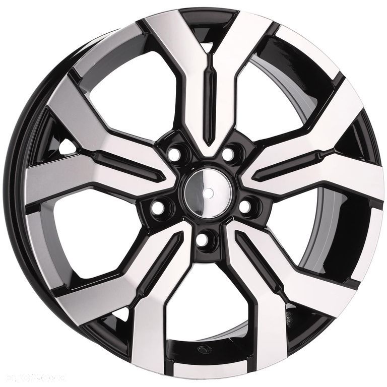 4x Felgi 17 5x114,3 m.in. do DACIA Duster NISSAN Juke Qashqai RENAULT Kangoo Megane - B1110 - 8