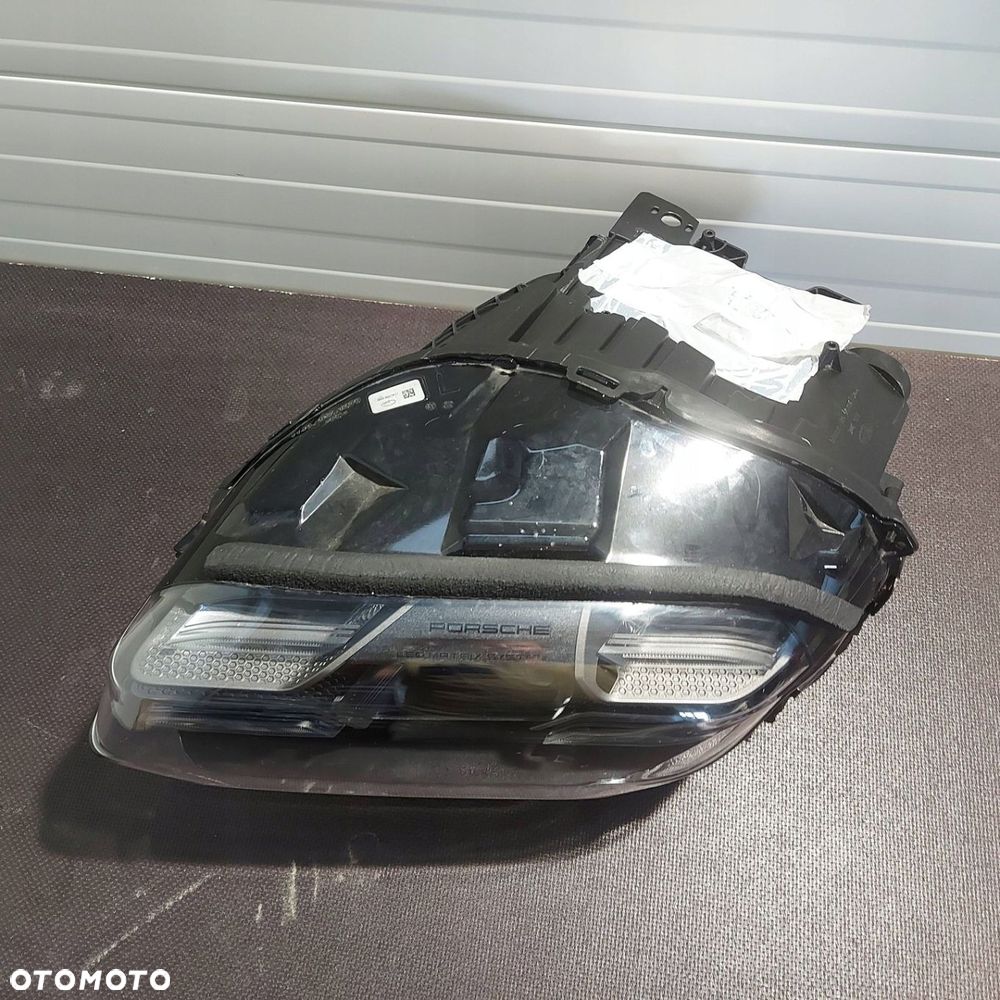 Porsche Taycan 9J1 MATRIX LED Przód strona lewa 9J1941059F - 4