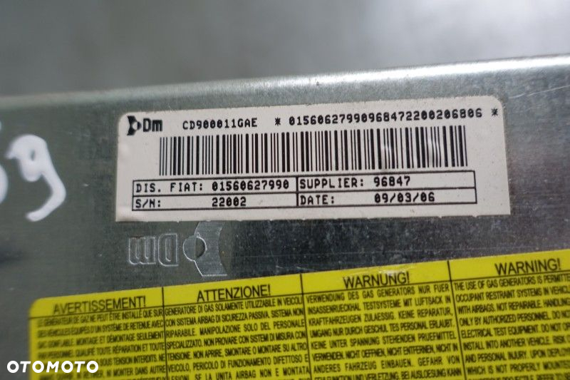PODUSZKA AIRBAG KOLANOWA ALFA ROMEO 159 - 3