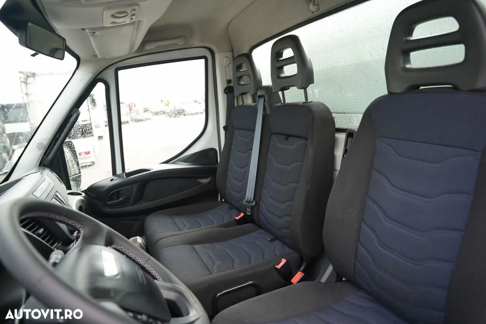 Iveco DAILY 35-150 / BASCULATOR SPATE 3.3 M / DUBLU / MANUAL / - 28