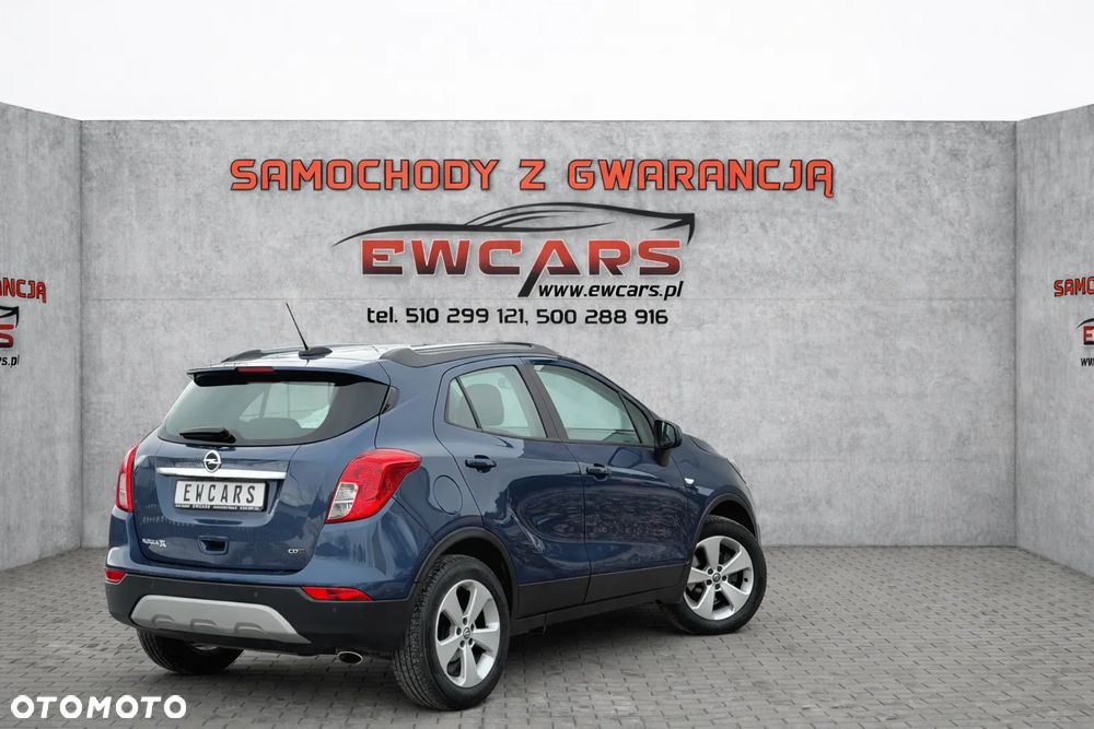 Opel Mokka X 1.6 D (CDTI) Automatik Edition - 27