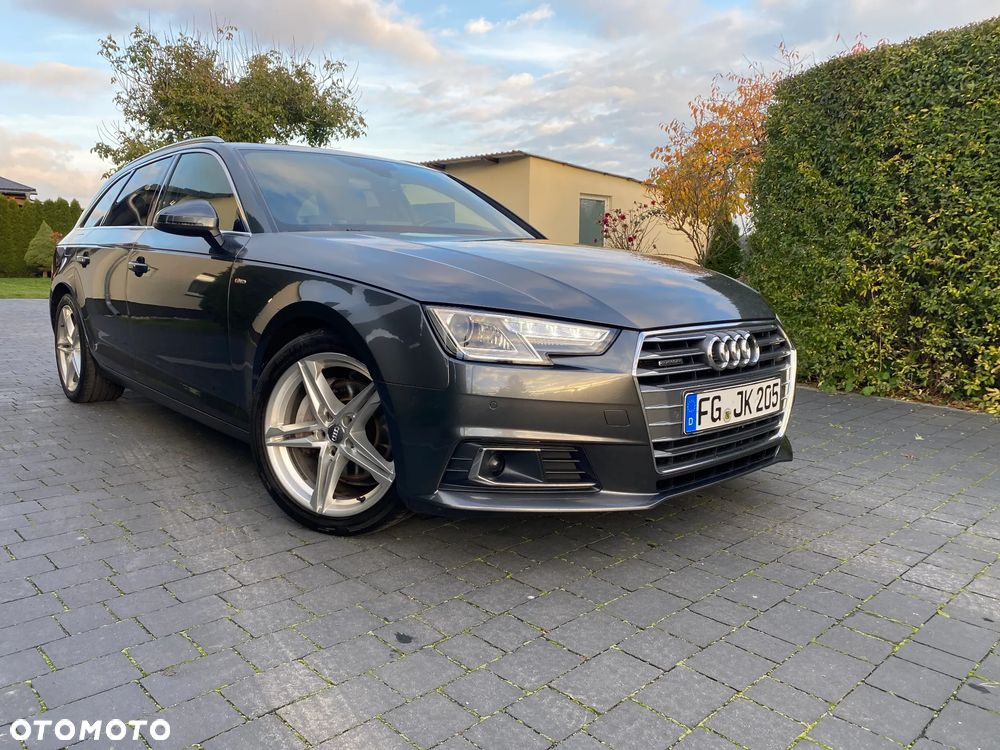 Audi A4 Avant 2016 photo 2