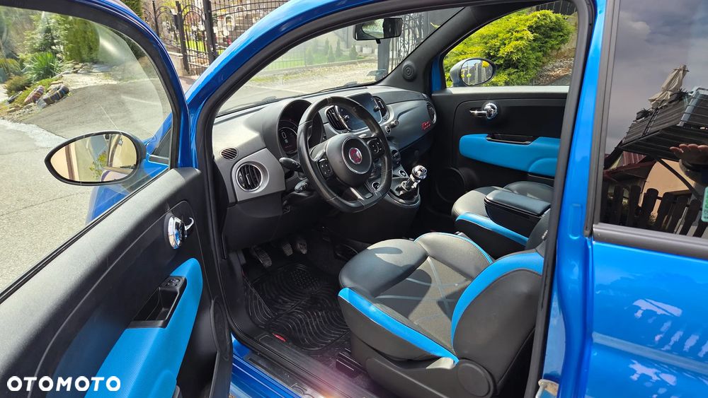 Fiat 500 500S 1.2 - 9