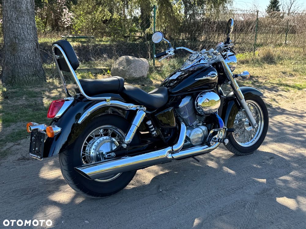 Honda Shadow - 3