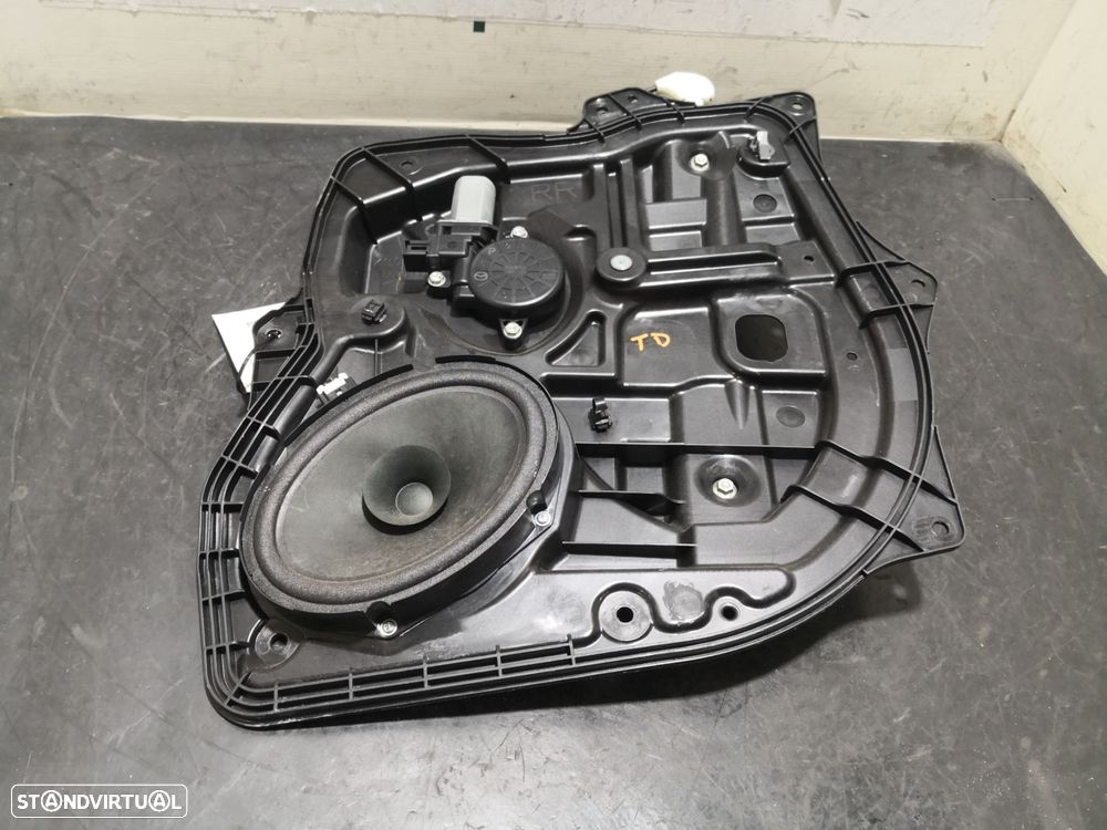 Elevador Trás Dto Electrico Mazda 6 Três Volumes (Gh) - 1