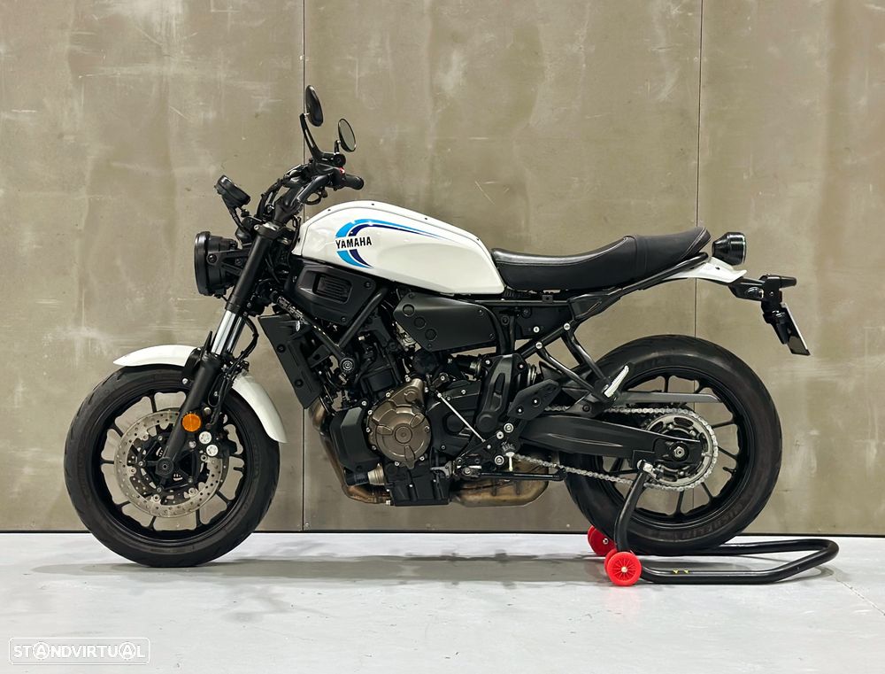 Yamaha XSR 700 - 2