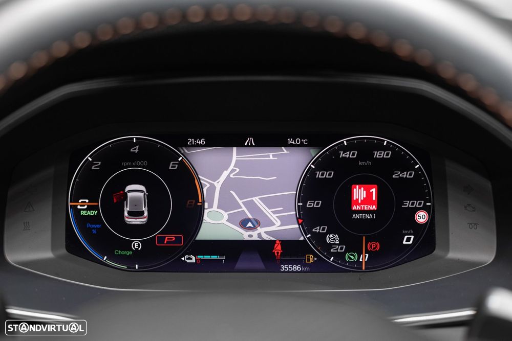 Cupra Leon 1.4 e-Hybrid VZ DSG - 13