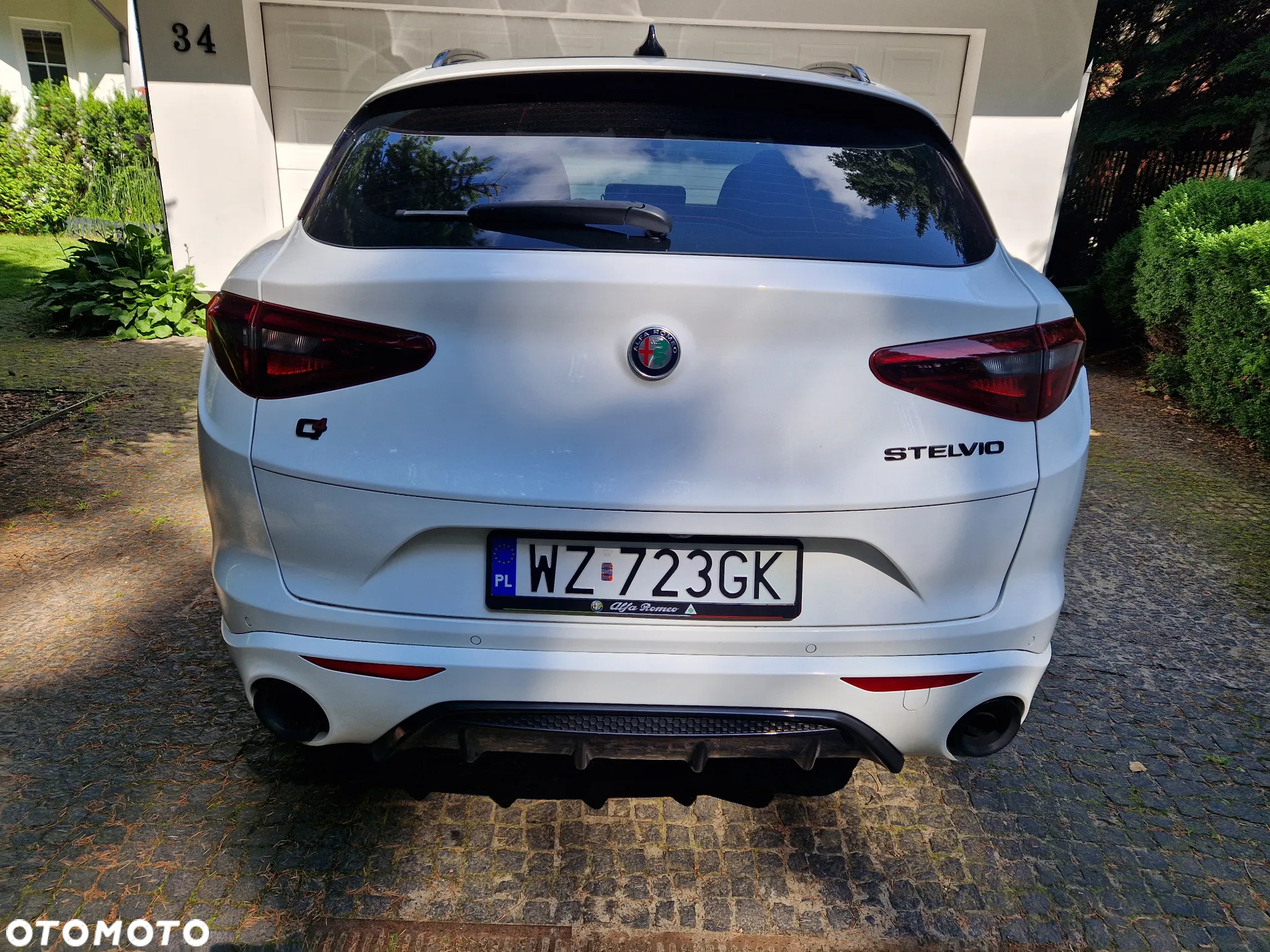 Alfa Romeo Stelvio 2.0 Turbo 16V AT8-Q4 Veloce - 7
