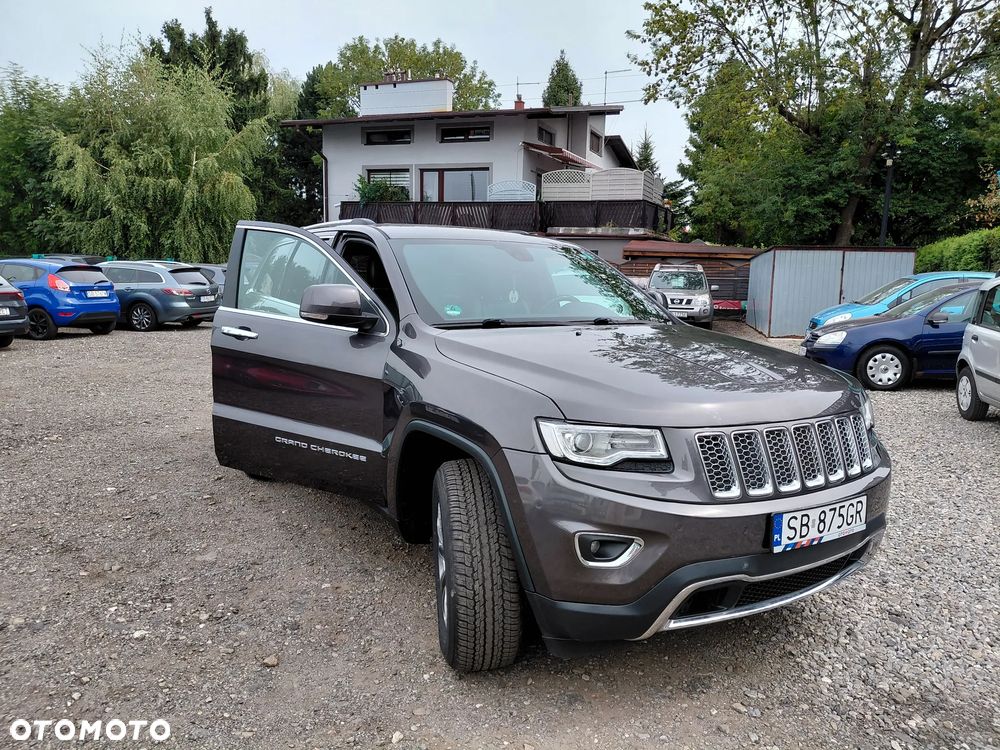 Jeep Grand Cherokee 3.0 CRD Limited EU6 - 9