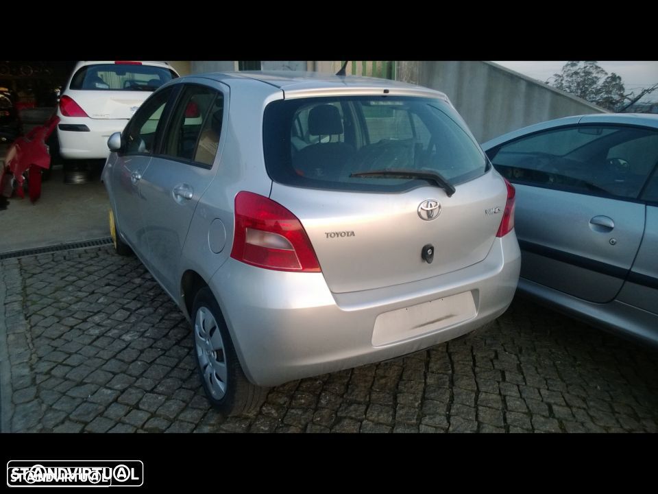 Toyota Yaris 2008 para peças - 1