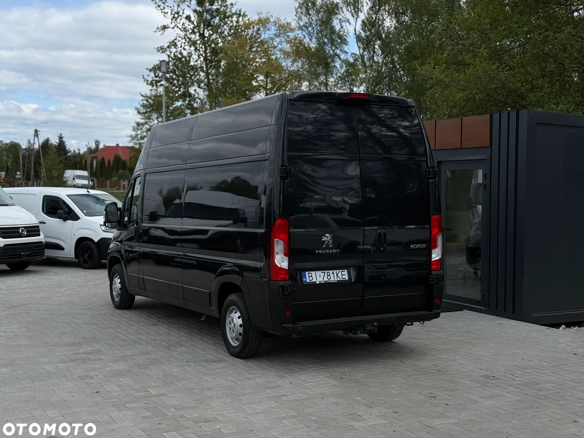 Peugeot Boxer 2.2 165KM / L3 H3 / 145.000KM / Czarny / ZAREJESTROWANY - 12