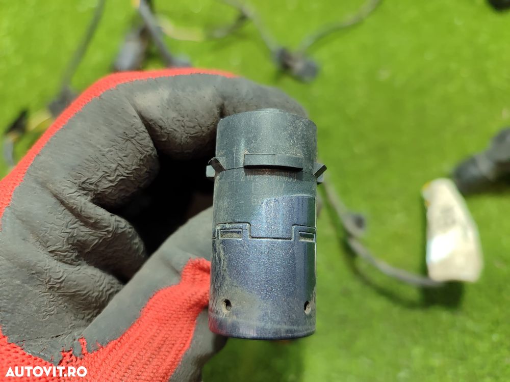 SENZORI PARCARE SPATE + INSTALATIE JAGUAR XF 2012 2.2 DIESEL SEDAN / COD OEM 2W93-15K859 2009-2015 - 7