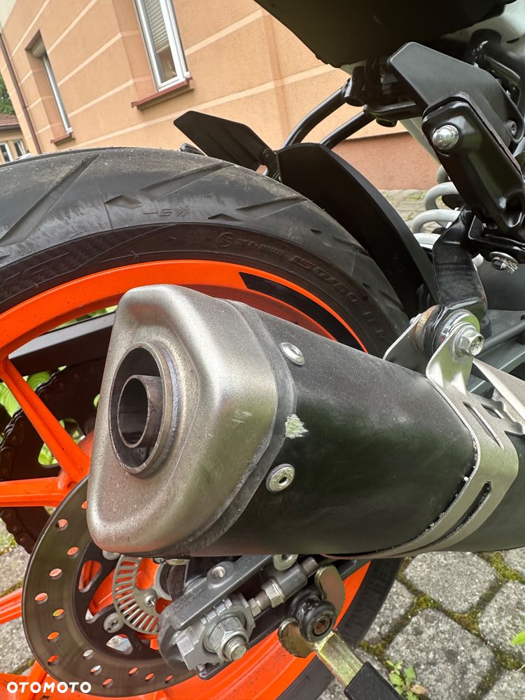 KTM Duke 390 - 9