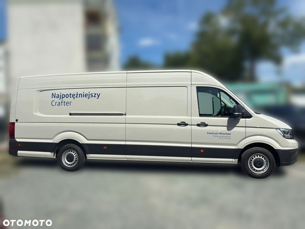 Volkswagen Crafter 35 Furgon LONG/AUTOMAT, 2.0 BiTDI 177 KM, Wysoki dach - 8