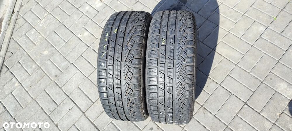 OPONY 215/45R18 93V PIRELLI SOTTOZERO WINTER 240 SERIA II (4119) 7mm 2 SZTUKI PARA - 1