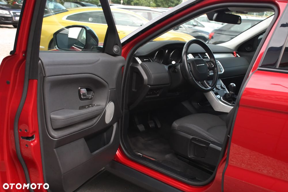 Land Rover Range Rover Evoque TD4 SE Dynamic - 8