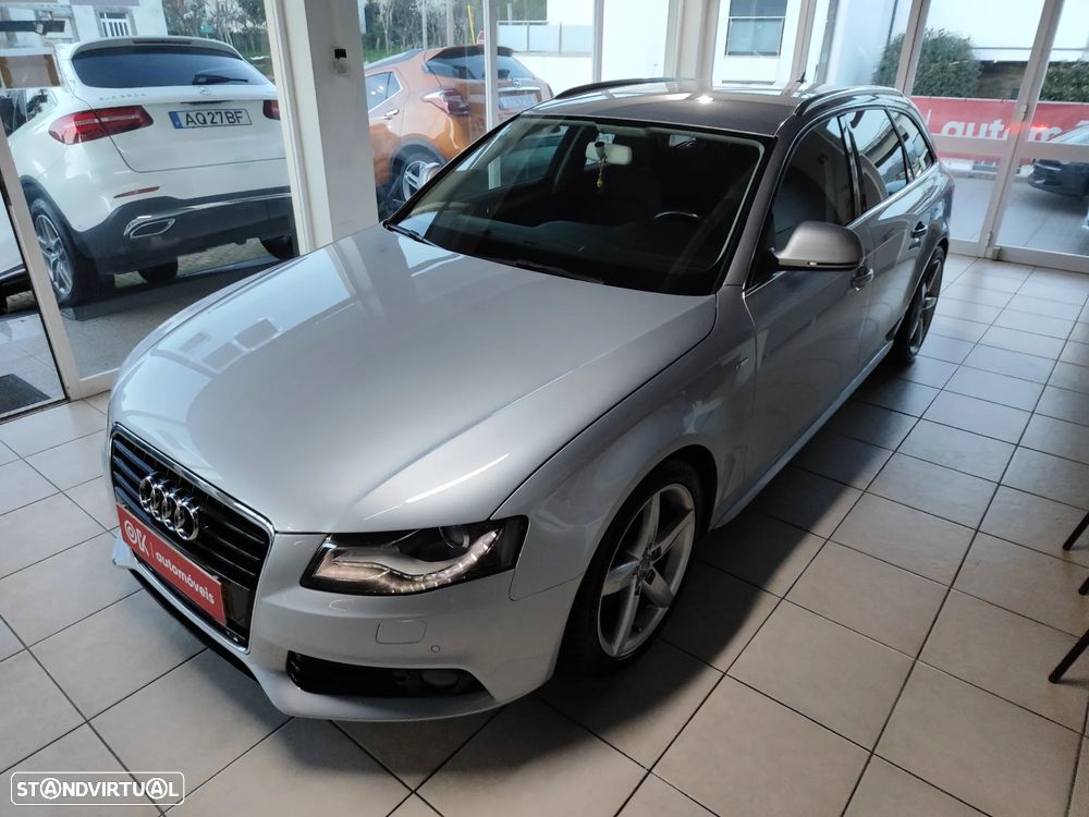 Audi A4 Avant 2.0 TDi S Edition S-line - 7