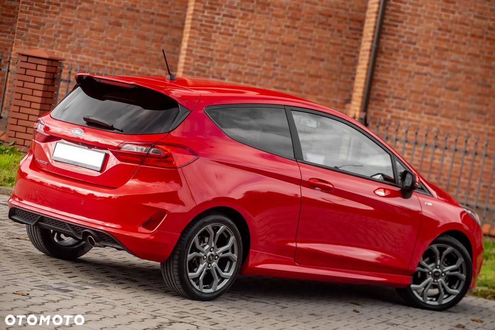Ford Fiesta 1.0 EcoBoost Start-Stop ST-LINE - 4
