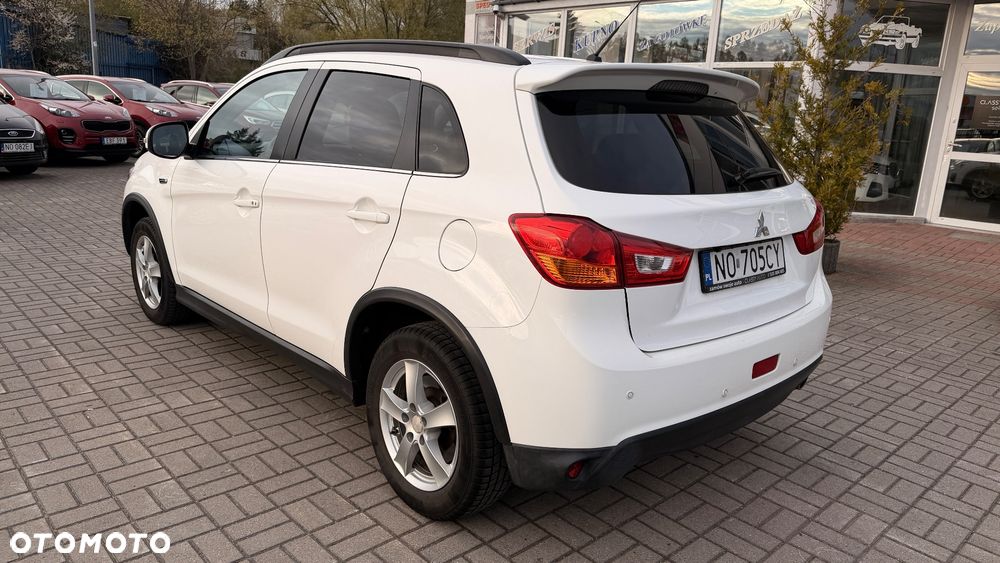 Mitsubishi ASX 1.6 2WD Plus - 4