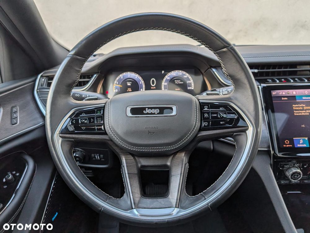 Jeep Grand Cherokee 3.6 V6 Pentastar 4WD Automatik Overland - 11