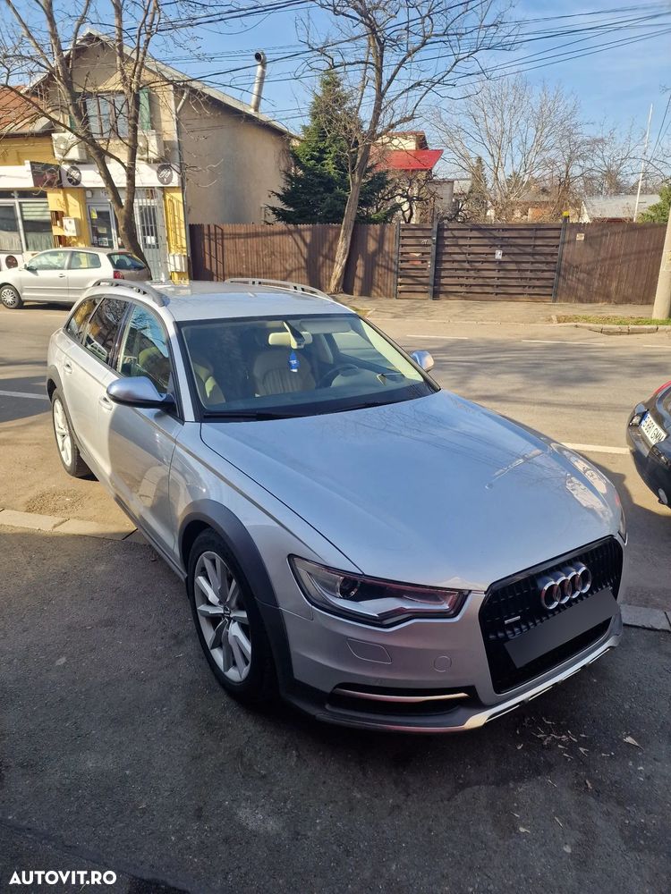 Audi A6 Allroad 3.0 TDI S tronic DPF - 2