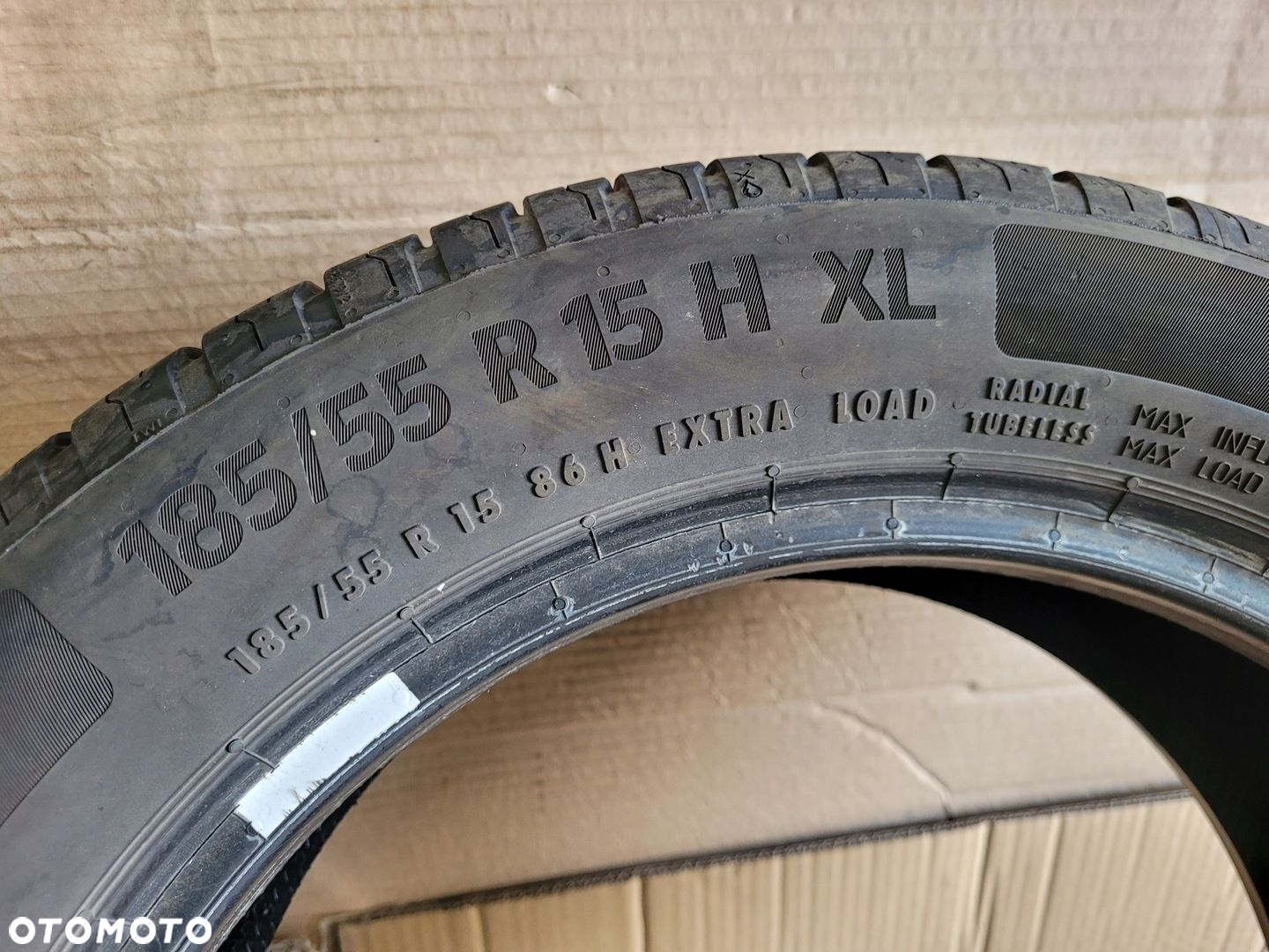 Continental EcoContact 6 185/55R15 86 H - 10