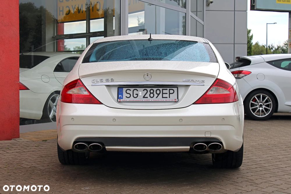 Mercedes-Benz CLS 500 - 8