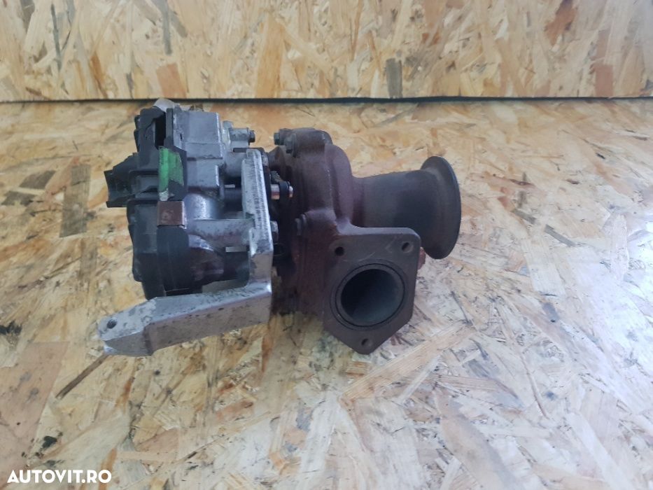 Turbo Turbina Bmw 2.0 i benzina motor N20B20A 245 Cai F10 F30 X3 X4 - 5