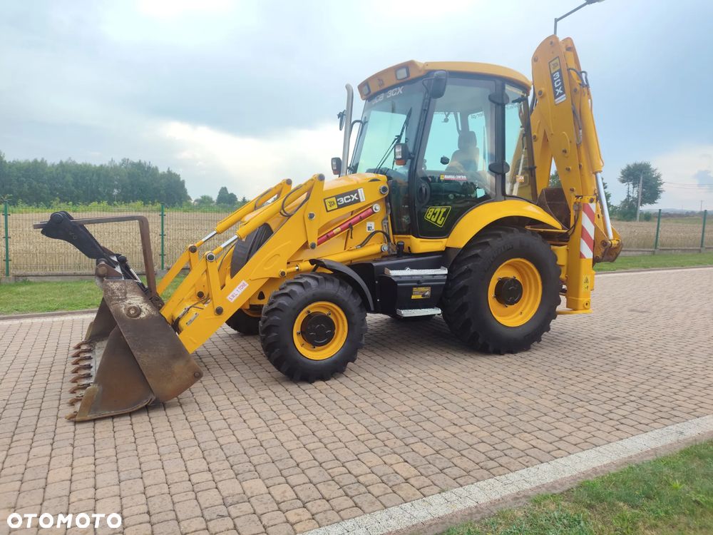 JCB 3CX / 2007 ROK / KOPARKO-ŁADOWARKA