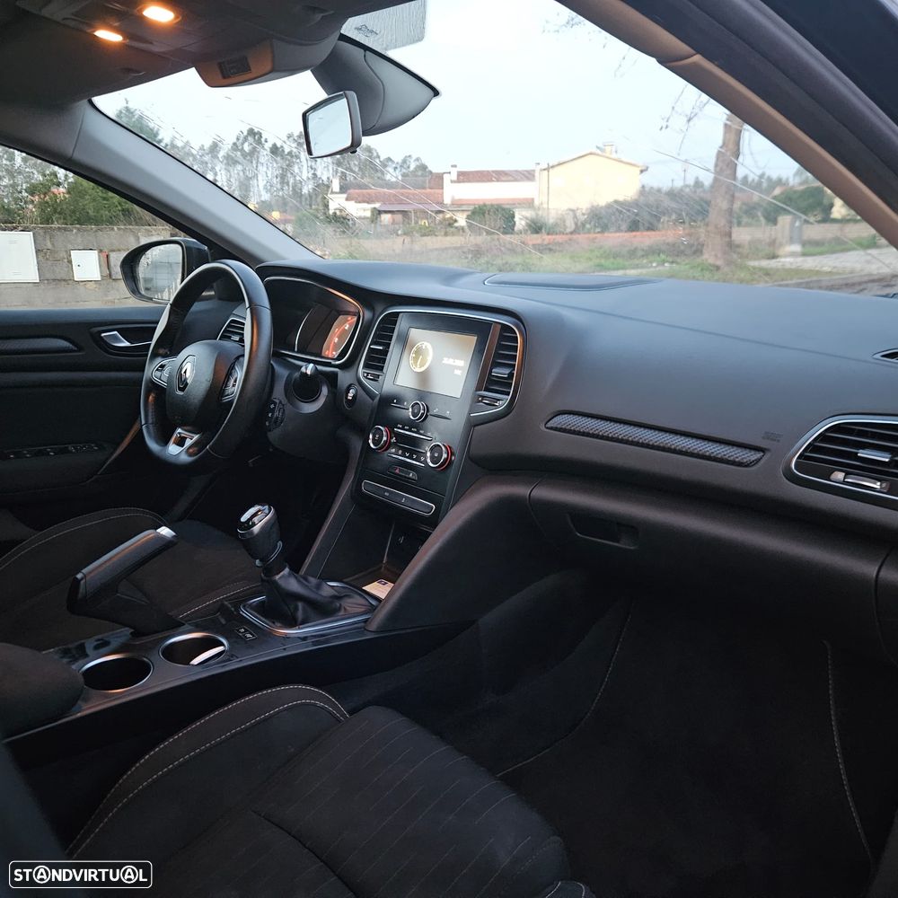 Renault Mégane Sport Tourer 1.5 Blue dCi Limited - 9