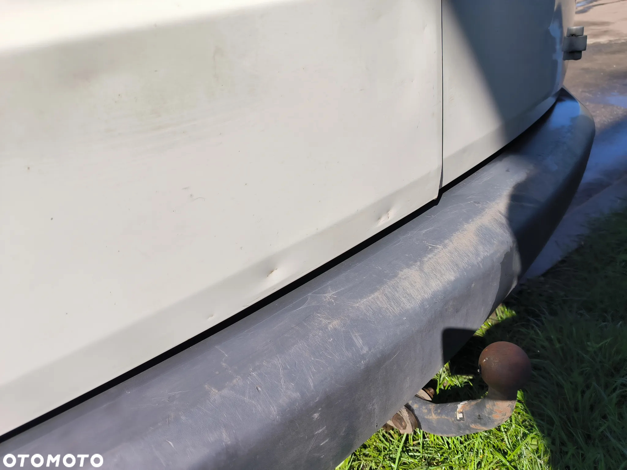 Drzwi tylne lewe prawe Volkswagen Caddy III LB9A 03-10 - 2