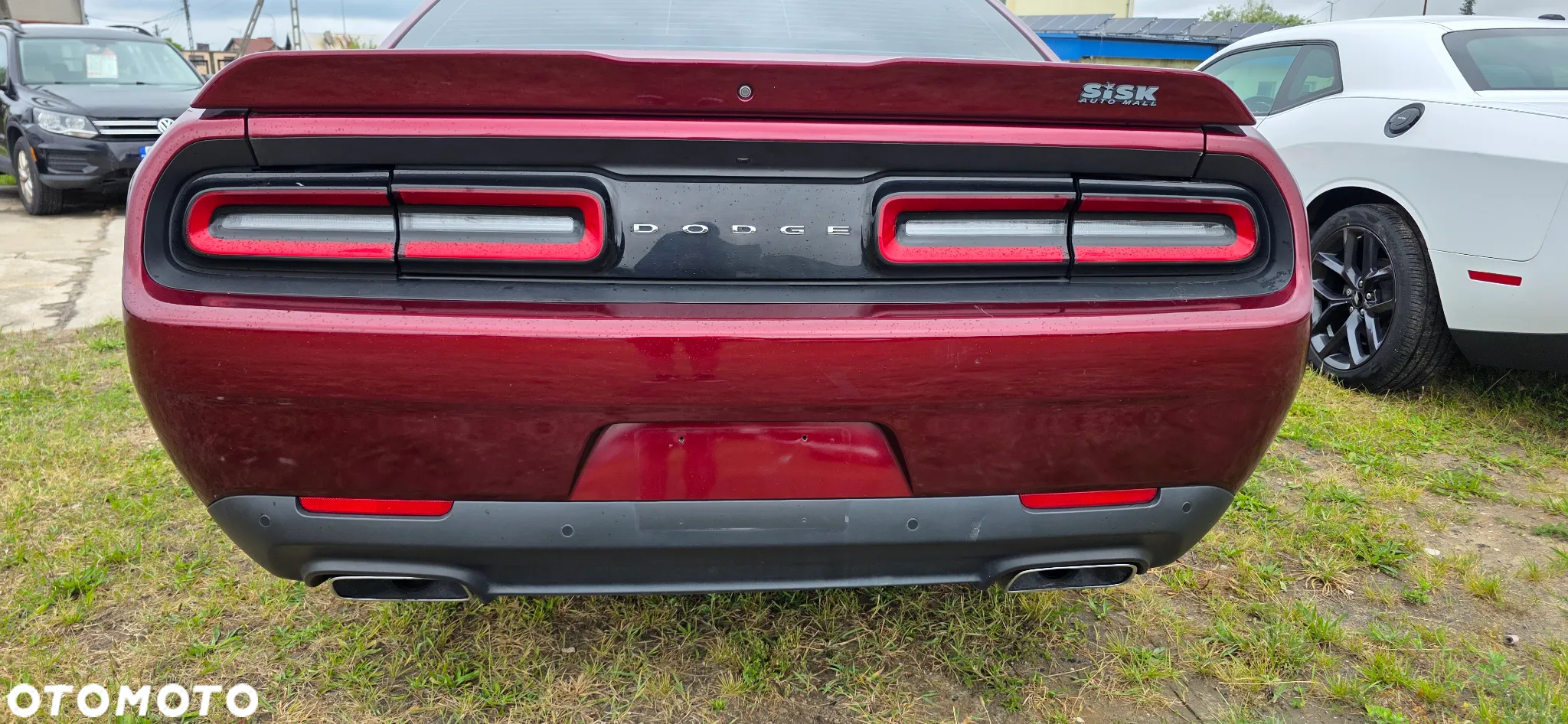 Dodge Challenger Automatik R/T Plus - 5