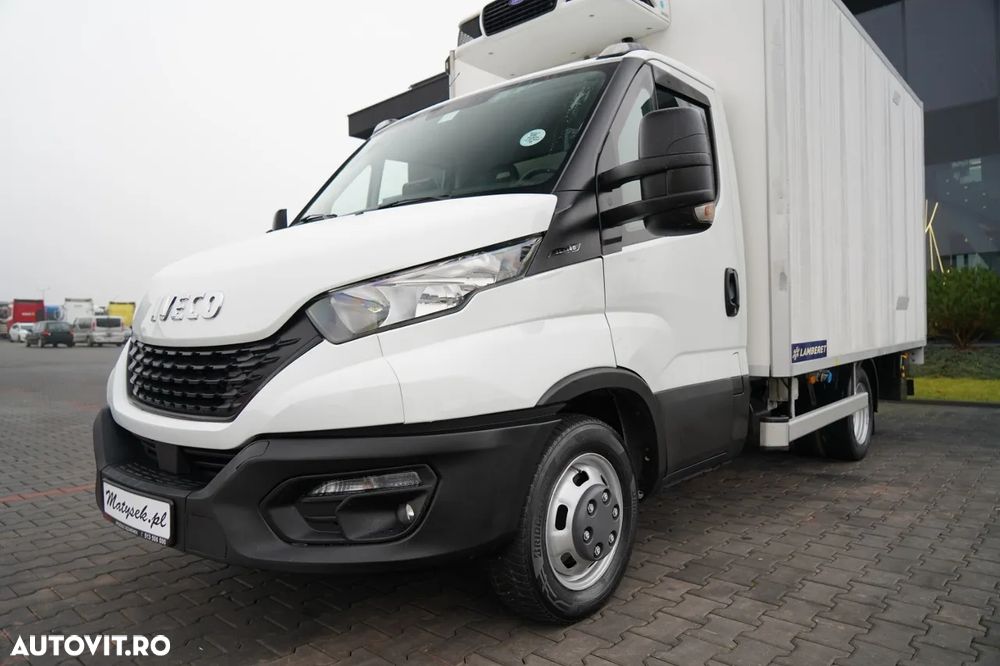 Iveco DAILY 35-140 / FRIGORIFER / PULSOR 400 UNITATE / LIFT / TWIN / - 10
