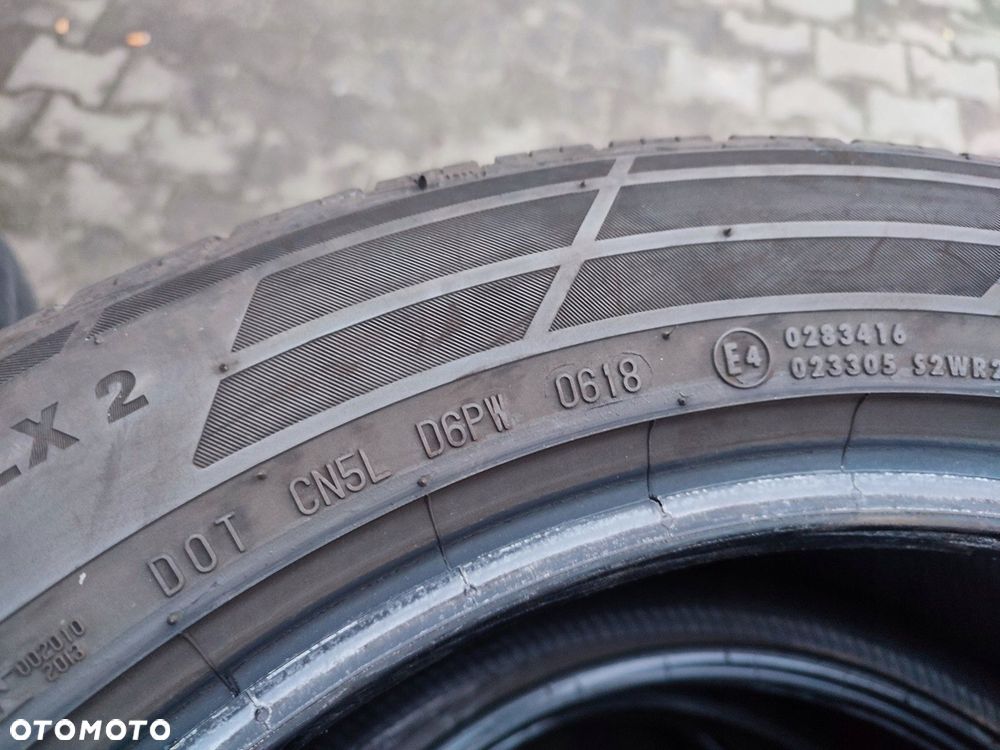 4szt Continental ContiCrossContact LX2 225/55R18 - 5