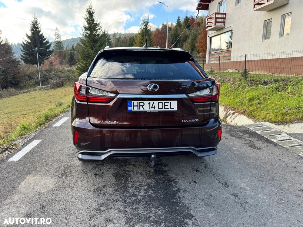 Lexus Seria RX 450h (hybrid) Luxury Line - 3