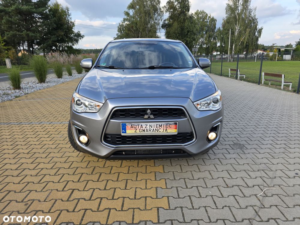 Mitsubishi ASX 1.8 DI-D 2WD Diamant Edition - 2