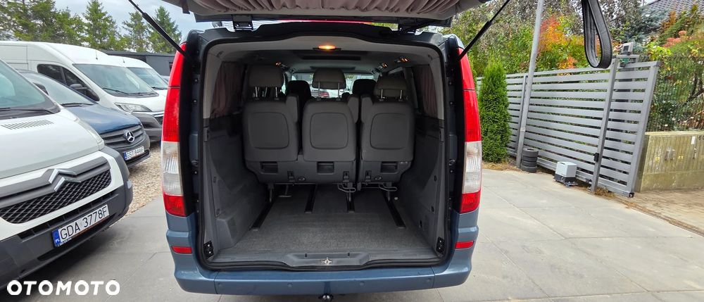 Mercedes-Benz Viano 3.0 CDI lang Automatik Ambiente Activity DPF - 16