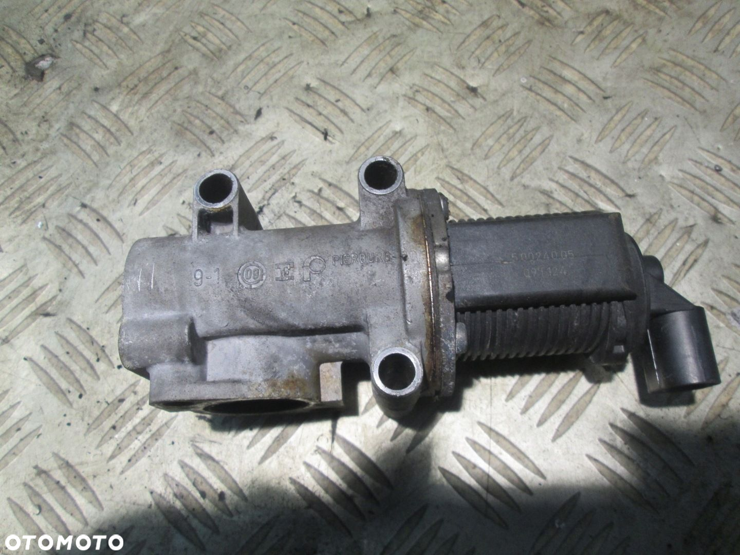 zawór EGR Opel Astra H 1.9 cdti Vectra C 150 KM 55215031 - 2